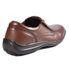 TSF Real Leather Formal Office Shoes For Men's (Brown)